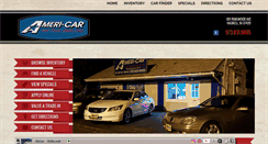 Desktop Screenshot of americarandtruck.com